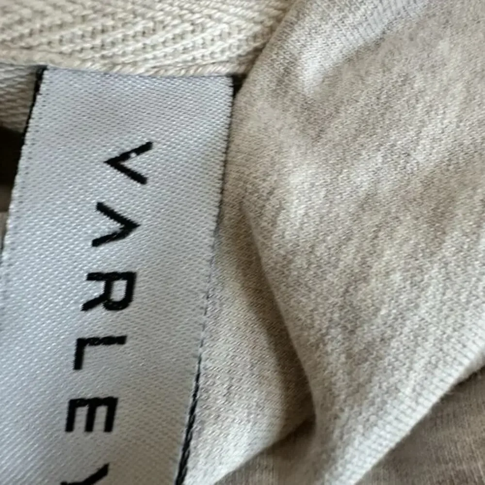 Varley Sweatshirt XL‎ Atlas Mock Neck Side Zip Pullover Long Sleeve Pockets - Picture 3 of 8